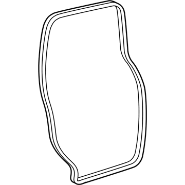 2006 Toyota Tundra Door Seal - 62331-0C020-B1