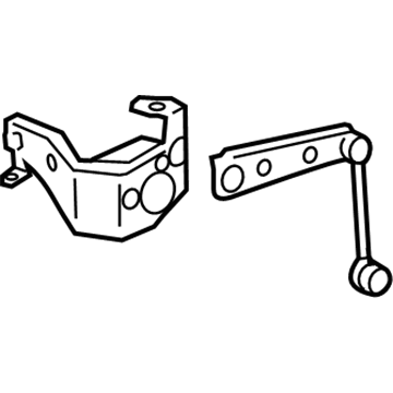 Toyota 89407-60010 Sensor Sub-Assembly, Height Control, Rear