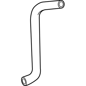 Toyota Tundra Radiator Hose - 16572-0P010