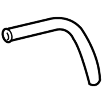 Toyota 90080-44115 Overflow Hose