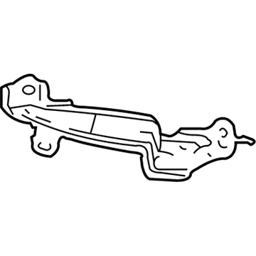 Toyota 47273-47010 Bracket, Brake Stroke Simulator