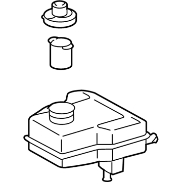 Toyota 47220-47030 Reservoir Assembly