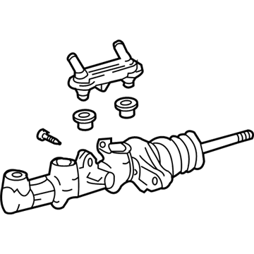 Toyota Prius Brake Master Cylinder - 47201-47040