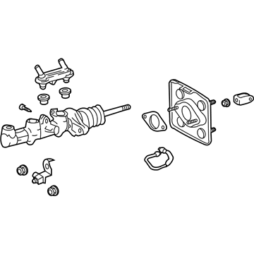 2005 Toyota Prius Brake Master Cylinder - 47200-47020