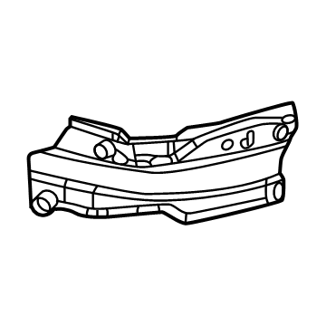 Toyota 5159B-0C010 INSULATOR, FRAME INN