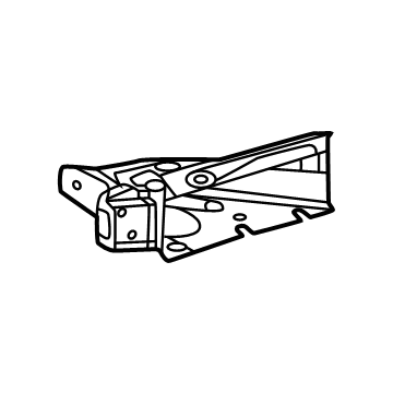 Toyota 51703-0C041 BRACKET SUB-ASSY, CA