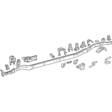 Toyota 51001-0CC90 Frame Assembly