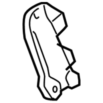 Toyota 53213-48020 Upper Tie Bar Upper Support