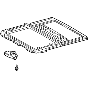 Toyota 63203-48040 Housing Assembly