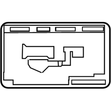 Toyota 17792-22052 Plate, Engine Vacuum Hose Information