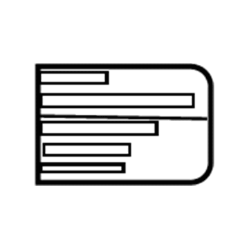 Toyota 74559-20110 Label, Fuel Information