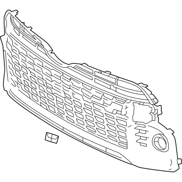 Toyota GR Corolla Grille - 53102-12170