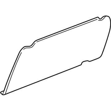 Toyota 64275-52010 Partition Panel