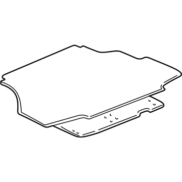 Toyota 64711-52010-C0 Floor Mat