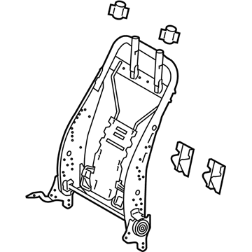 Toyota 71630-0E030 Spring Assembly, Front Seat