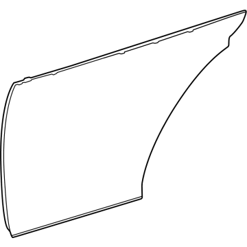 Toyota 67113-47060 Outer Panel