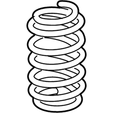 2012 Scion xD Coil Springs - 48231-52F80