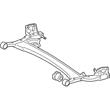 Toyota 42110-52332 Beam Assembly, Rear Axle