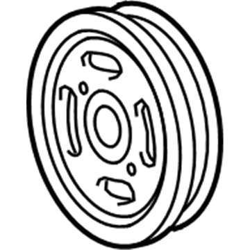 Toyota 13470-0V020 Crankshaft Pulley