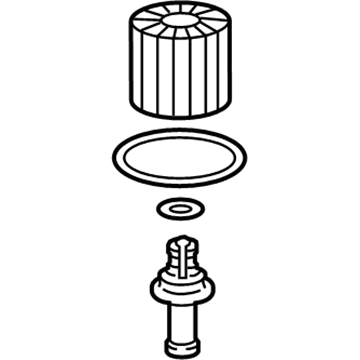 Toyota 04152-YZZA1 Filter Element