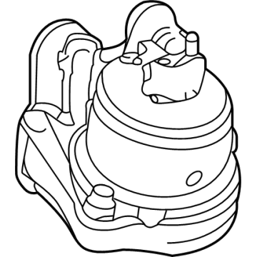 2022 Toyota Tundra Engine Mount - 12361-F4012