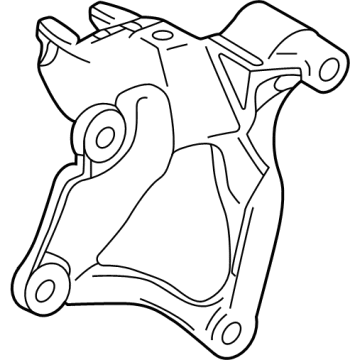 Toyota 12311-F4012 Mount Bracket