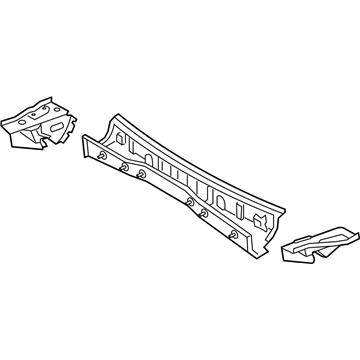 Toyota 55700-04300 Panel Sub-Assembly, COWL