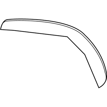 Toyota 87909-01080 Mirror Glass