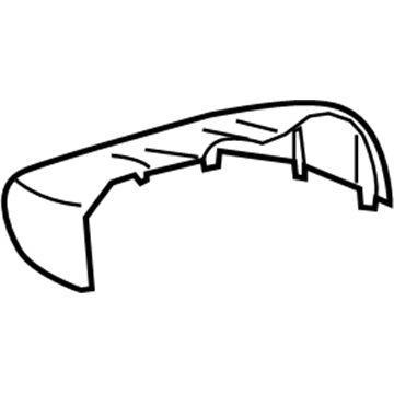 Toyota 83179-35020 Gauge Hood