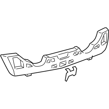 Toyota 52615-48100 Energy Absorber