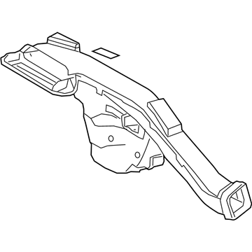 Toyota 17750-F0020 Inlet Assembly, Air CLEA