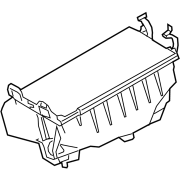 Toyota 17701-F0021 Case Sub-Assembly, Air C