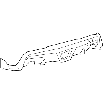 Toyota 52108-WAA01 Extension Sub-Assembly