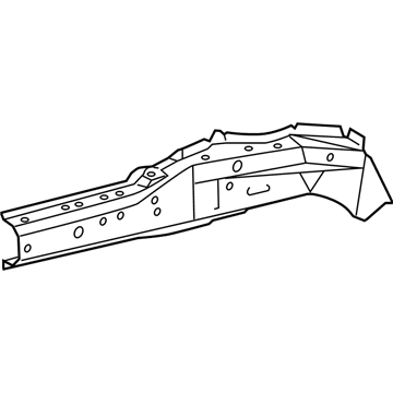 Toyota 57111-12270 Inner Rail