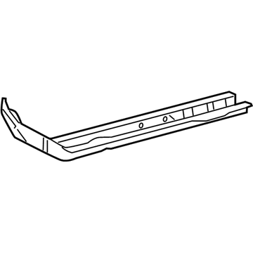 Toyota 57034-12031 Reinforce Sub-Assembly, Front Side MENBER LH