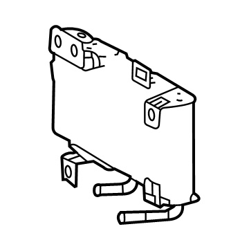 2021 Toyota Sienna Oil Cooler - 32910-08010