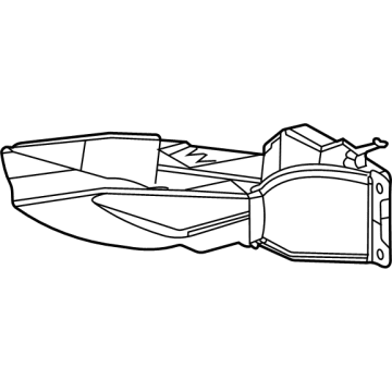 Toyota 32917-08010 Air Duct