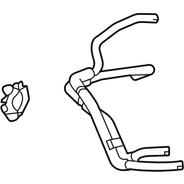 Toyota 32930-08060 Hose Assembly