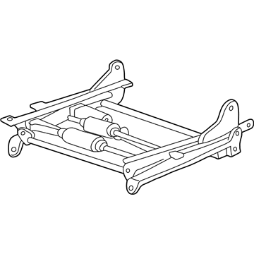 Toyota 72010-AA011 Seat Adjust Assembly