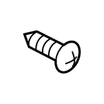 Scion SU003-02924 Column Cover Screw