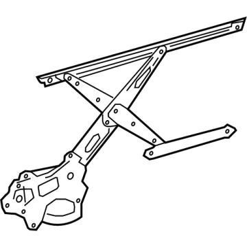 Toyota 69801-06190 Window Regulator