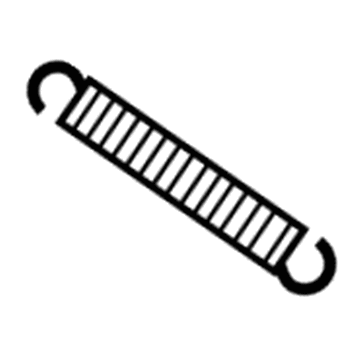 Toyota 90084-50002 Spring