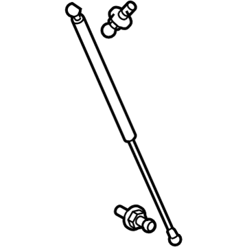 Toyota Land Cruiser Lift Support - 53440-69145