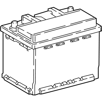 Toyota 00544-H6074-770 Battery