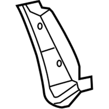 Toyota 52591-02170 Side Seal