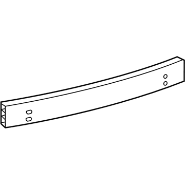 Toyota 52023-02151 Reinforcement