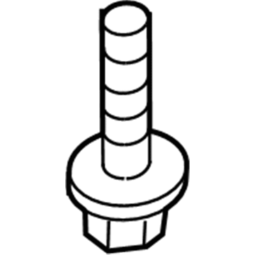 Toyota 90119-A0169 Splash Shield Fastener