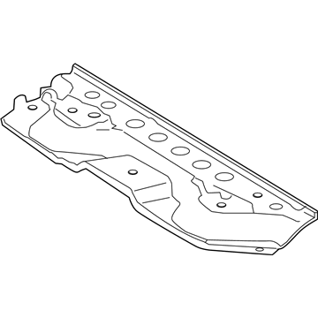 Toyota 51410-0C030 Splash Shield