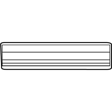 Toyota 42661-08011 Label, Tire Pressure Information