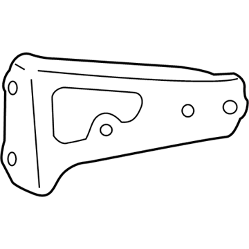 Toyota 17118-37010 Stay Bracket